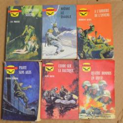 Livre de poche gerfaut guerre lot 2