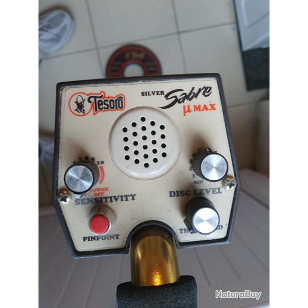 Dtecteur de loisir Tesoro Silver Sabre Umax