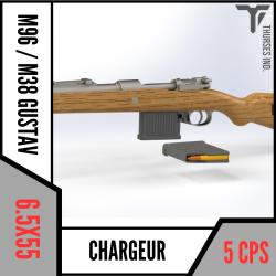 chargeur m96 / m38 carl gustav 5 coups Thurses Industries