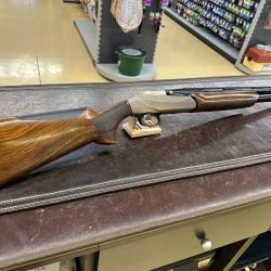 Superposé Benelli 828U Silver Calibre 12 - 66 cm