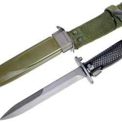 Baïonnette américaine M5, utilisée sur le fusil US Garand M1. MILPAR COL 1