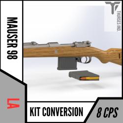 conversion + chargeur MAUSER 98 / k98 / 98 k / g98 8cps Thurses Industries