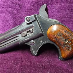 Pistolet d'un type Derringer, Rohm RG17, 1966, cal. 38sp, Allemagne, Catégorie B