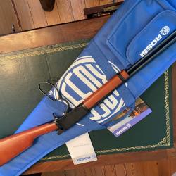 Carabine à levier sous garde ROSSI Rio bravo 22LR comme neuve +fourreau + balles