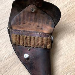Holster ou étui pour revolver Suisse 1882, ou 1882/29