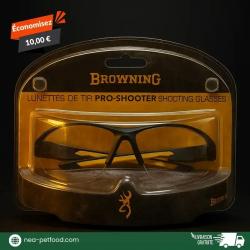 Lunette de tir Proshooter transparente "shooting glasses" Browning