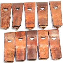 Porte fourreau pour suisse baïonnette  M57. Prix pour 10 pièce