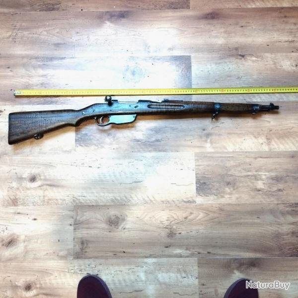 Mousqueton STEYR M95 en calibre d'origine