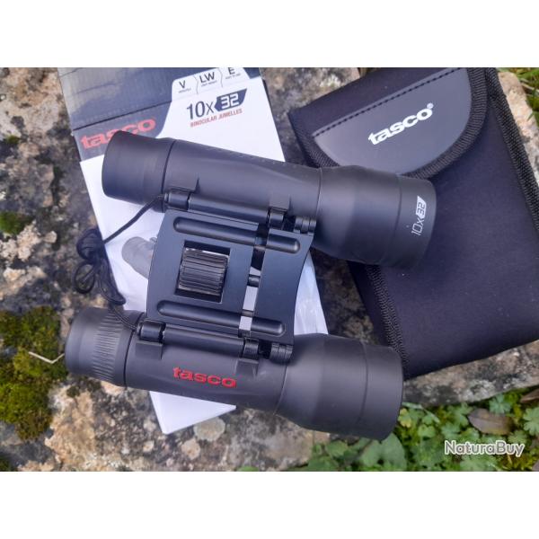 Jumelle de poche Tasco 10x32