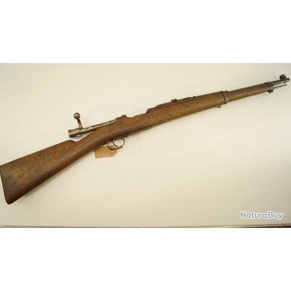 fusil argentin type mauser 1916 7x57 pour enchere 1 sans prix de reserve GP27L10
