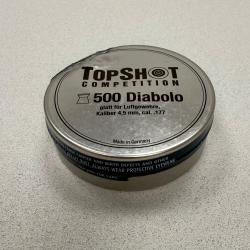 Seconde main - 4,50mm Diabolos Lisse