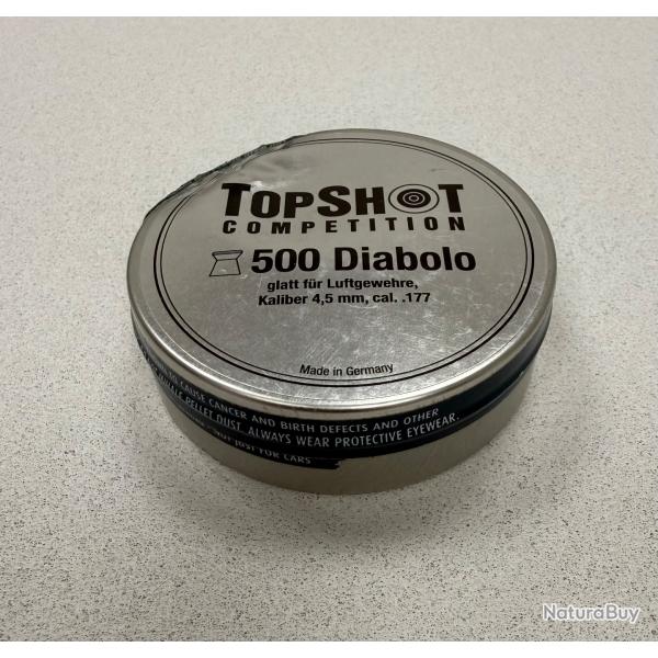 Seconde main - 4,50mm Diabolos Lisse