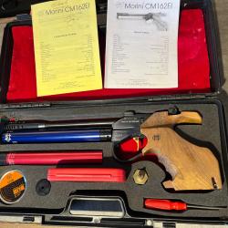PISTOLET - MORINI CM 162 EI 4.5MM
