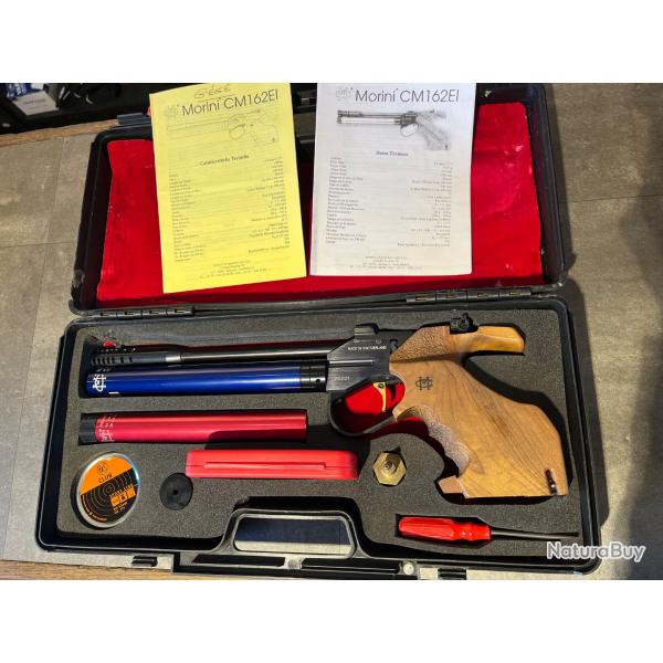 PISTOLET - MORINI CM 162 EI 4.5MM