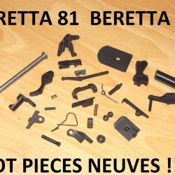 GROS Lot de pièces NEUVES de pistolet BERETTA 81 BERETTA 84 - VENDU PAR JEPERCUTE (HU518)