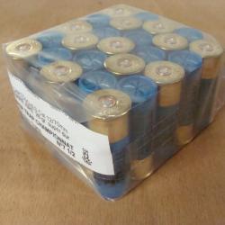 LOT 250 CARTOUCHES CALIBRE 12 SUPER TRAP BLEUE PLOMB SUPER DUR