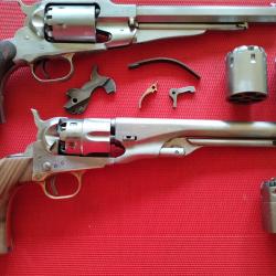 COLT 1860 CAL44 PIETTA & REMINGTON 1858  CAL44 PIETTA à vendre