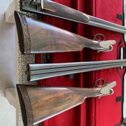 Vend 1 paire de fusils juxtaposés faux corps marque BOUCHER de St ETIENNE