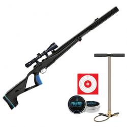 Wahoo BF25 ! Carabine à plomb PCP Stoeger XM1 S4 Suppressor - Cal. 4.5 / Pack Premium / 19.9 Joules