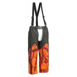 Cuissard à bretelles Percussion Predator GhostCamo Blaze&Black - 2