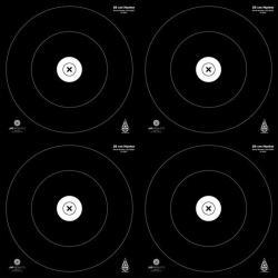 Blasons IFAA Hunter 4 x 20 cm