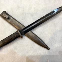 Baïonnette Mauser 98K bakélite