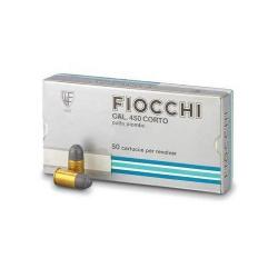 Cartouches Fiocchi LRNTFL - Cal. 450 Short