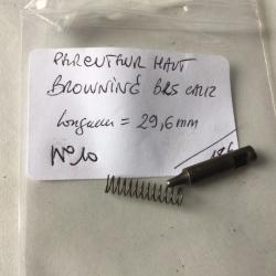 VENDU PAR LE-CUIRASSIER N° 10 PERCUTEUR HAUT +RESSORT SUPERPOSE BROWNING B25 LONGUEUR 29,6 MM