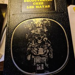 Decouvertes chez les mayas Pierre Ivanoff bibliotheque des grandes enigmes