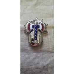 Attribut de casque adrian,  Insigne adrian