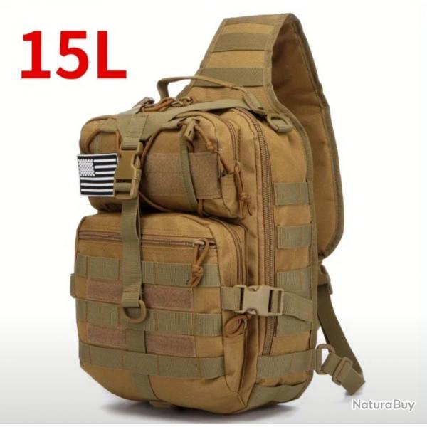 Sac a dos Tactique molle (1 sans prix de rserve)