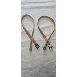 2 Jugulaires Fran&ccedil;aise pour casque Adrian