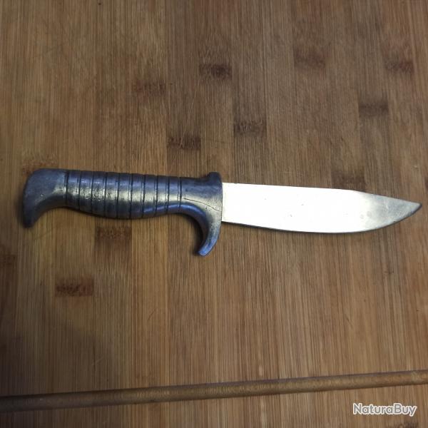 Couteau poignard Scout 1970 "qualit Thiers" sans tui