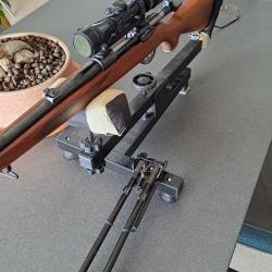 vent carabine état neuf 7.64 culasse mauser avec lunette 15.5x32 Ronel