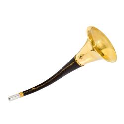 CORNE GAINEE MARRON 40CM + SAUTOIR gg