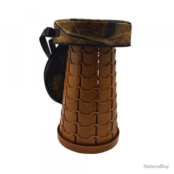 SIEGE RETRACTABLE MARRON AVEC HOUSSE gg