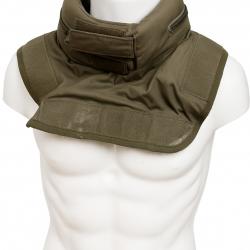 Tour de cou / spalière pare balle NIJ3A kevlar