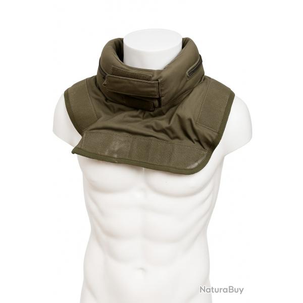 Tour de cou / spalire pare balle NIJ3A kevlar