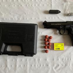 Pistolet Ekol Firat Magnum - Cal. 9 mm PA - Noir