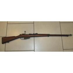 Beau Carcano 1891, calibre 6,5 Carcano, catégorie D