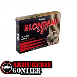 Balles PREVOT BLONDEAU 'S' 23g Cal.12/70 Boites de 10