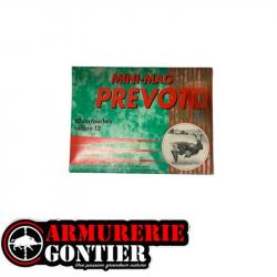 Cartouches PREVOT MINI MAG 42g 12/70 N°7 bourre grasse
