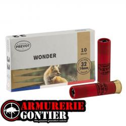 Cartouches PREVOT balles Wonder - Cal. 14 mm