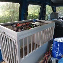 Vends caisse de transport tout Aluminium anodisé.