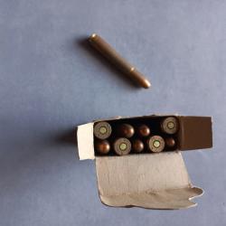 Cartouches 10,75 x 68 Tchécoslovaquie