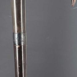 CANNE FUSIL MANUFRANCE CALIBRE 14MM PERCUSSION CENTRALE 1911 CANNE ETOILE BREVETE SGDG FRANCE XIX&egrave; F