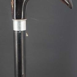 LOURDE CANNE FUSIL SAINT-ETIENNE CALIBRE 9MM PERCUSSION ANNULAIRE - FRANCE XIX&egrave; France XIX eme Categ