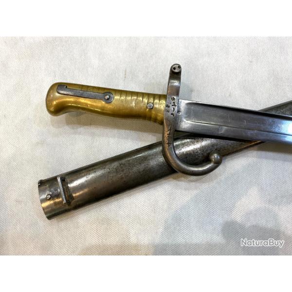 Baonnette Remington 1870