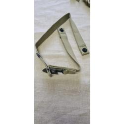 Jugulaire pour casque para  Américain,  casque US WW2