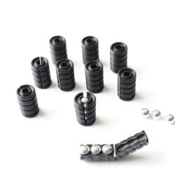 CHEVROTINE .36 pour poudre noire // lot 30 cartouches - bille - Colt - Remington - Pietta